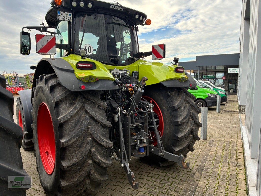Traktor of the type CLAAS Axion 810 Cis+, Gebrauchtmaschine in Georgsheil (Picture 12)