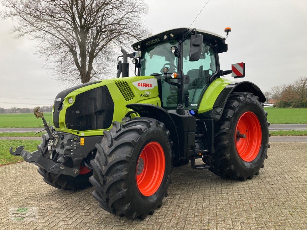Traktor of the type CLAAS Axion 810 Cis+, Gebrauchtmaschine in Georgsheil (Picture 1)