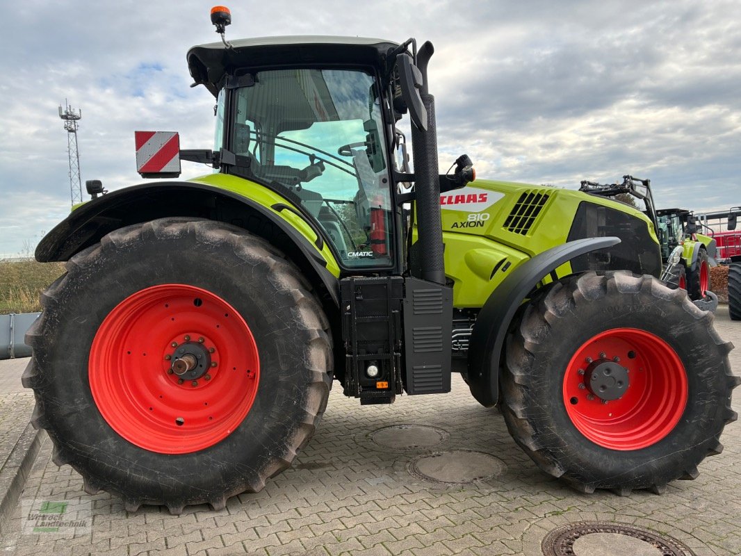 Traktor za tip CLAAS Axion 810 Cis+, Gebrauchtmaschine u Georgsheil (Slika 5)
