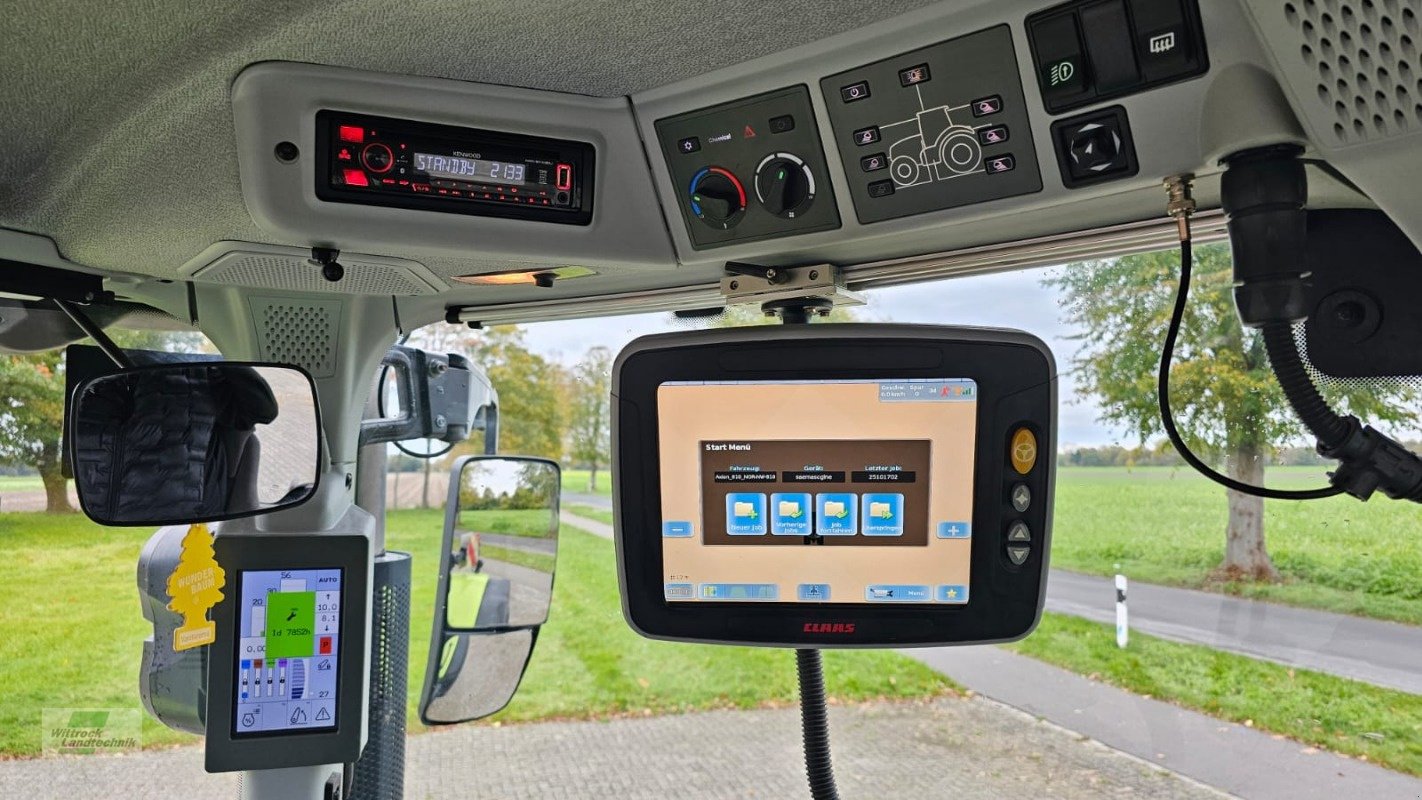 Traktor tipa CLAAS Axion 810 CIS+ CM, Gebrauchtmaschine u Rhede / Brual (Slika 16)