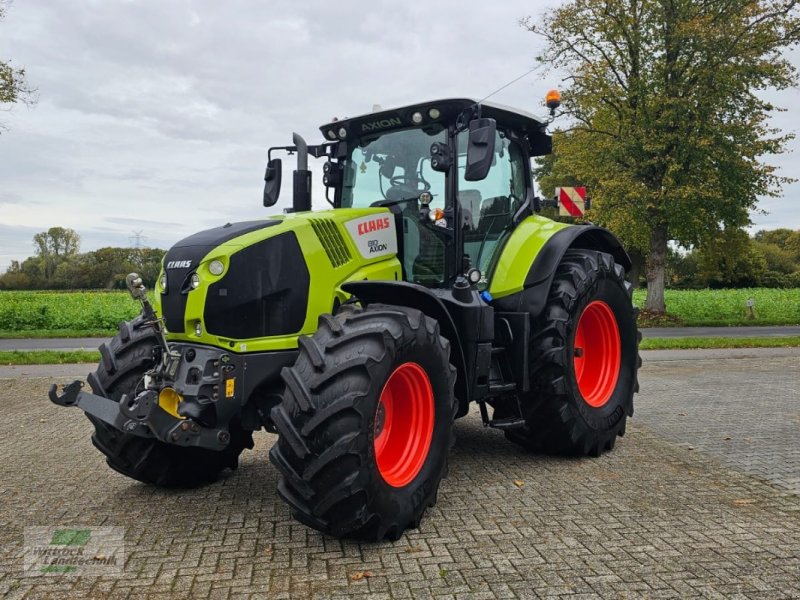 Traktor des Typs CLAAS Axion 810 CIS+ CM, Gebrauchtmaschine in Rhede / Brual (Bild 1)