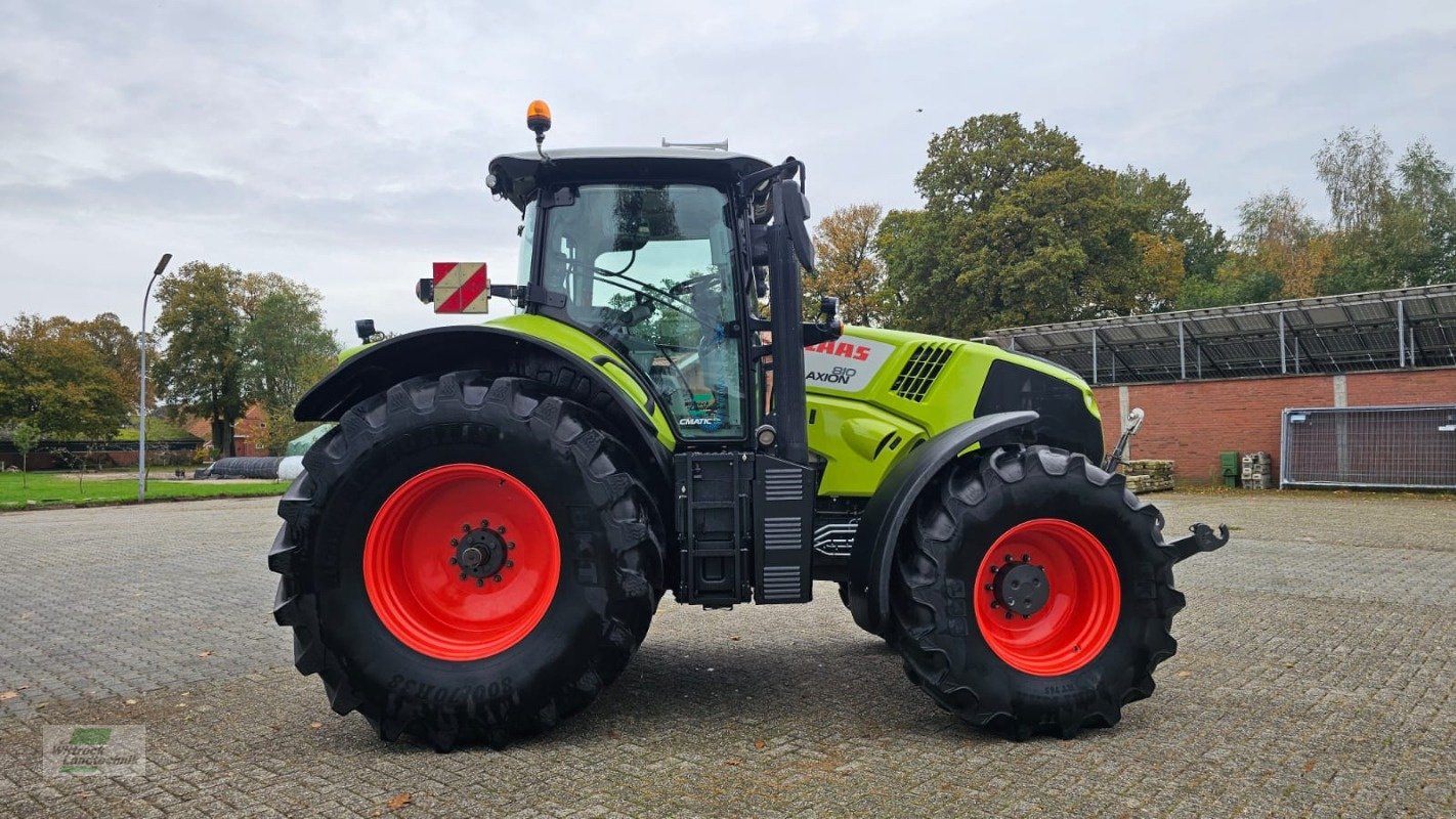 Traktor tipa CLAAS Axion 810 CIS+ CM, Gebrauchtmaschine u Rhede / Brual (Slika 7)