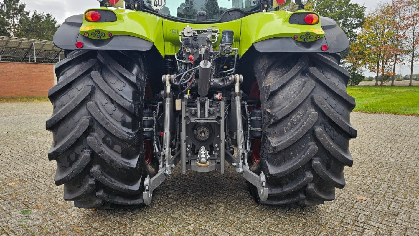 Traktor tipa CLAAS Axion 810 CIS+ CM, Gebrauchtmaschine u Rhede / Brual (Slika 12)