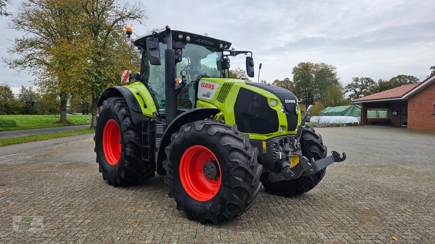 Traktor tipa CLAAS Axion 810 CIS+ CM, Gebrauchtmaschine u Rhede / Brual (Slika 8)