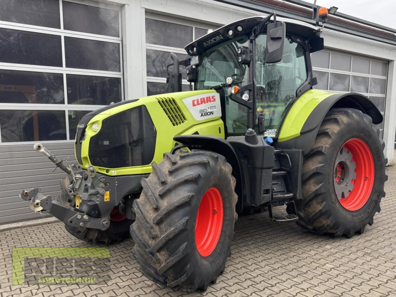 Traktor типа CLAAS AXION 810 CIS+ Cmati, Gebrauchtmaschine в Homberg/Ohm - Maulbach (Фотография 1)