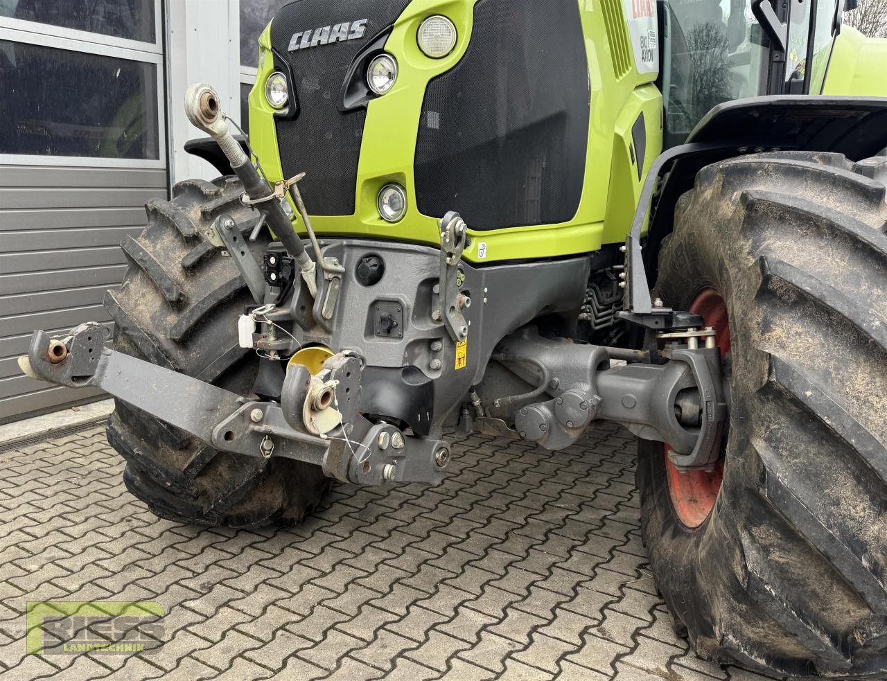 Traktor типа CLAAS AXION 810 CIS+ Cmati, Gebrauchtmaschine в Homberg/Ohm - Maulbach (Фотография 9)