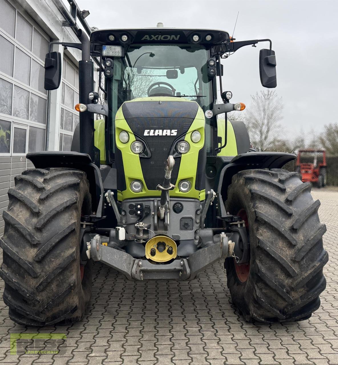 Traktor типа CLAAS AXION 810 CIS+ Cmati, Gebrauchtmaschine в Homberg/Ohm - Maulbach (Фотография 10)