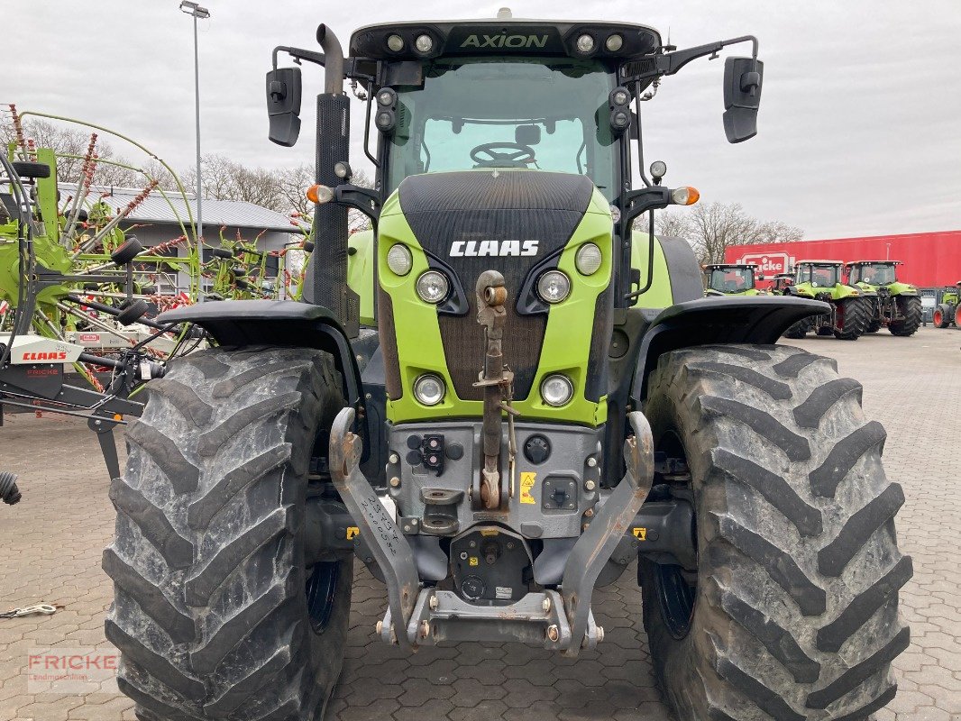 Traktor Türe ait CLAAS Axion 810 CIS+ Cmatic, Gebrauchtmaschine içinde Bockel - Gyhum (resim 3)