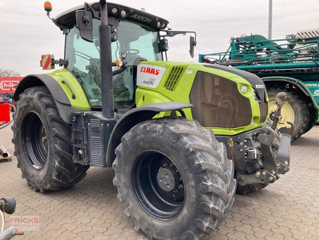 Traktor Türe ait CLAAS Axion 810 CIS+ Cmatic, Gebrauchtmaschine içinde Bockel - Gyhum (resim 4)