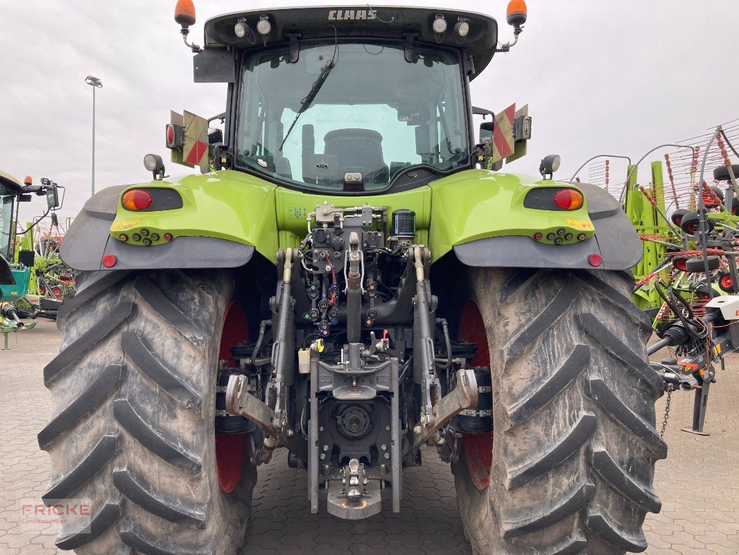 Traktor Türe ait CLAAS Axion 810 CIS+ Cmatic, Gebrauchtmaschine içinde Bockel - Gyhum (resim 7)