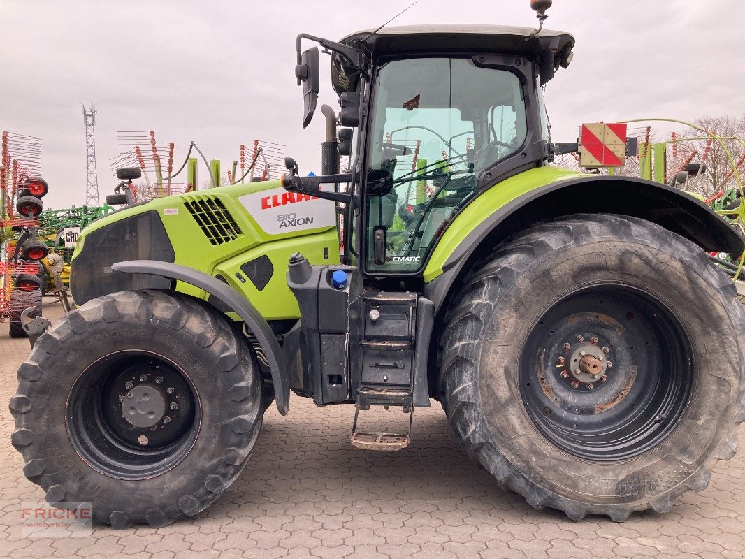 Traktor Türe ait CLAAS Axion 810 CIS+ Cmatic, Gebrauchtmaschine içinde Bockel - Gyhum (resim 9)