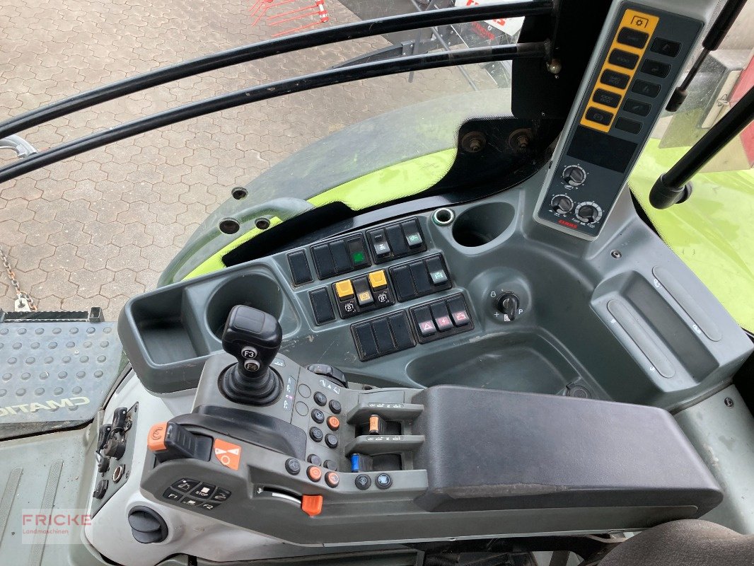 Traktor Türe ait CLAAS Axion 810 CIS+ Cmatic, Gebrauchtmaschine içinde Bockel - Gyhum (resim 12)