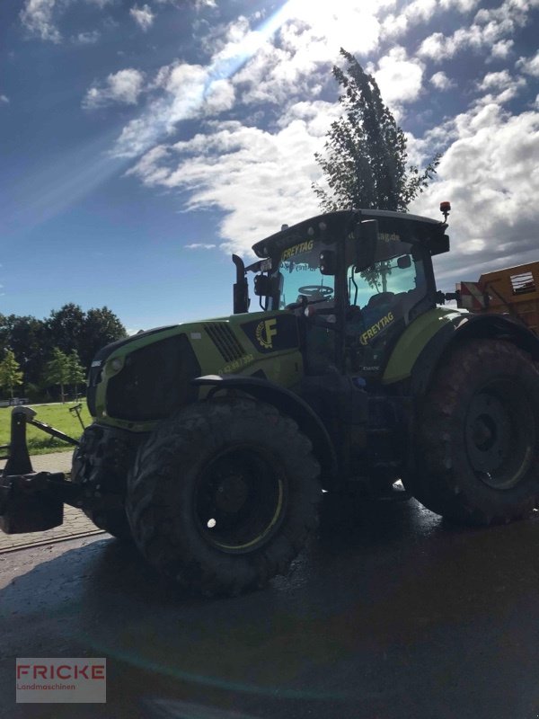 Traktor des Typs CLAAS Axion 810 CIS + Cmatic, Gebrauchtmaschine in Bockel - Gyhum (Bild 5)
