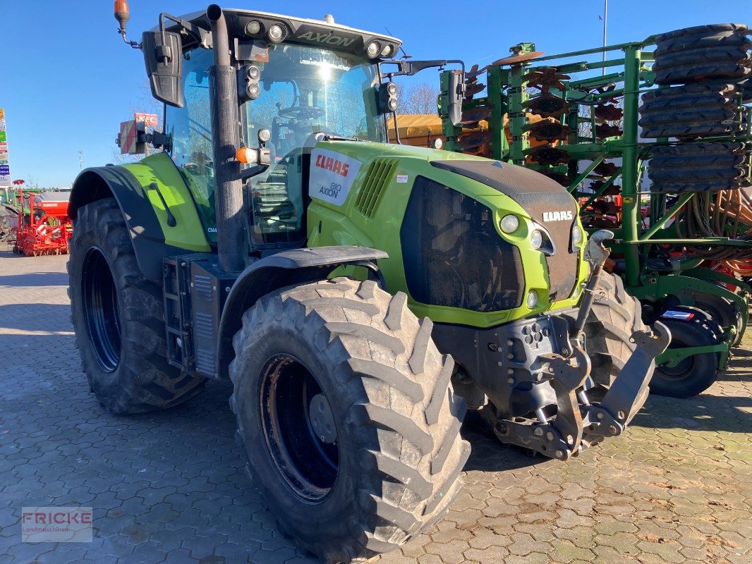 Traktor des Typs CLAAS Axion 810 CIS + Cmatic, Gebrauchtmaschine in Bockel - Gyhum (Bild 1)