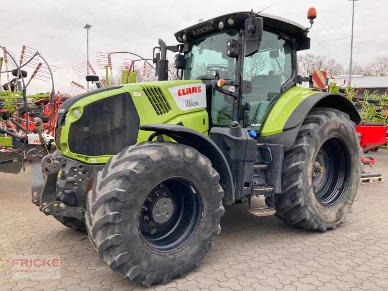 Traktor tipa CLAAS Axion 810 CIS+ Cmatic, Gebrauchtmaschine u Bockel - Gyhum (Slika 1)
