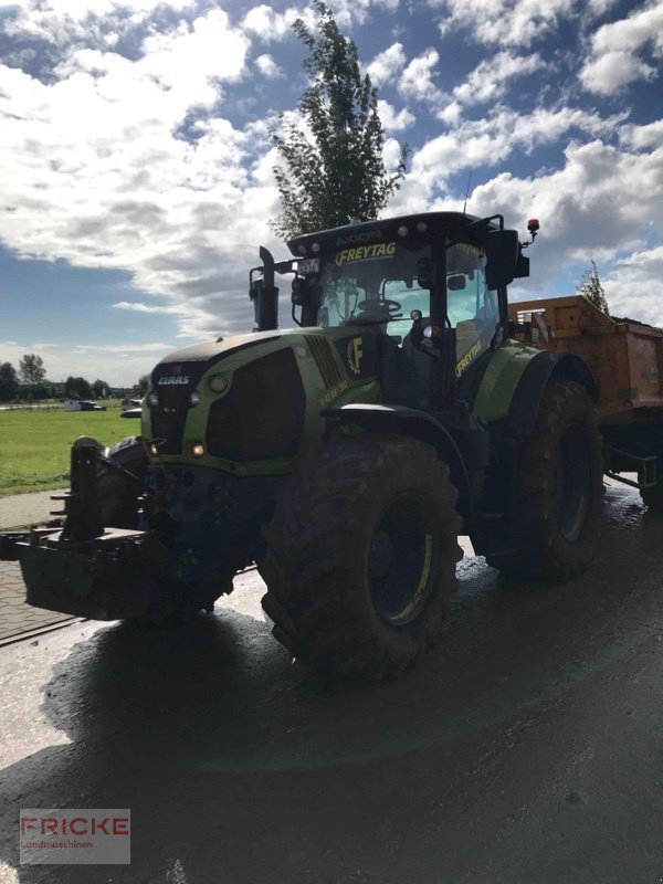 Traktor του τύπου CLAAS Axion 810 CIS + Cmatic, Gebrauchtmaschine σε Bockel - Gyhum (Φωτογραφία 7)