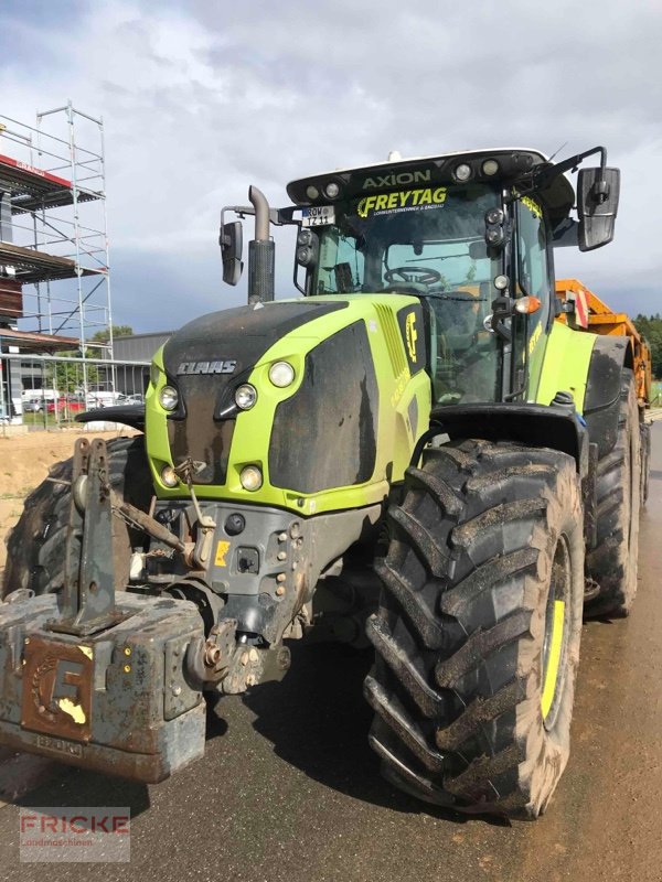 Traktor Türe ait CLAAS Axion 810 CIS+ Cmatic, Gebrauchtmaschine içinde Bockel - Gyhum (resim 4)