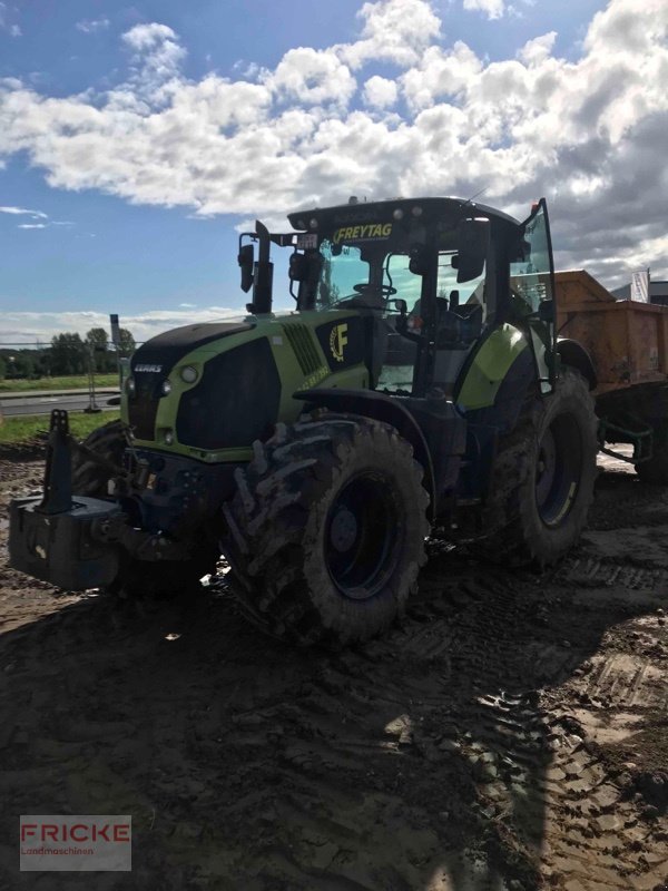 Traktor Türe ait CLAAS Axion 810 CIS+ Cmatic, Gebrauchtmaschine içinde Bockel - Gyhum (resim 2)