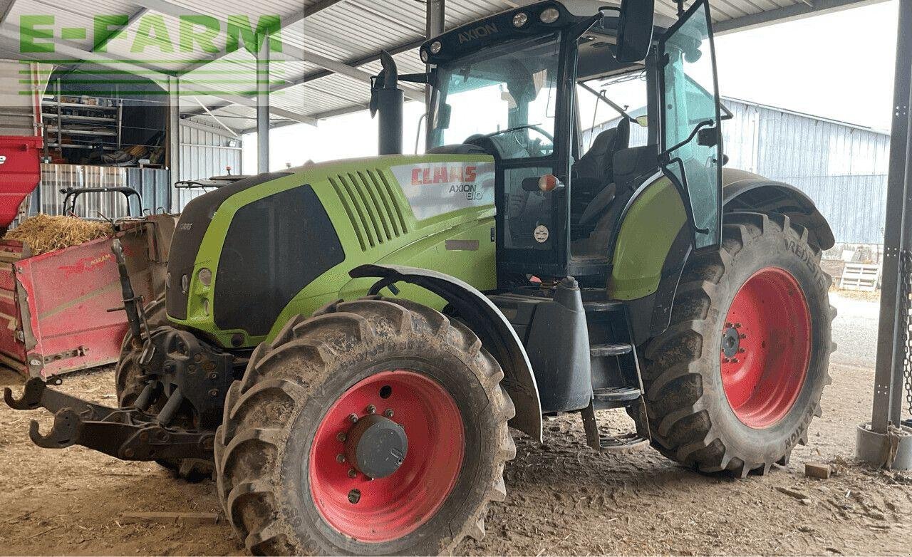 Traktor van het type CLAAS axion 810 cis tradition, Gebrauchtmaschine in PLOUIGNEAU (Foto 1)