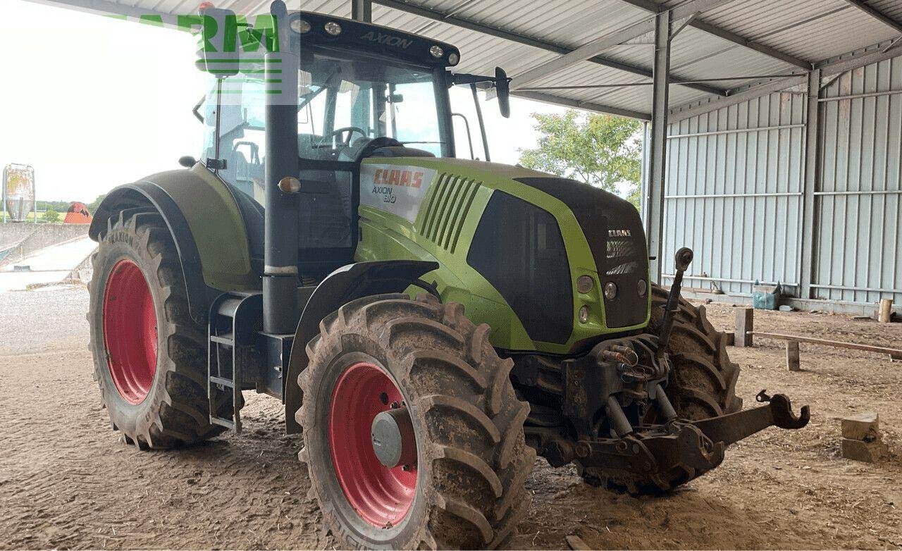 Traktor van het type CLAAS axion 810 cis tradition, Gebrauchtmaschine in PLOUIGNEAU (Foto 2)