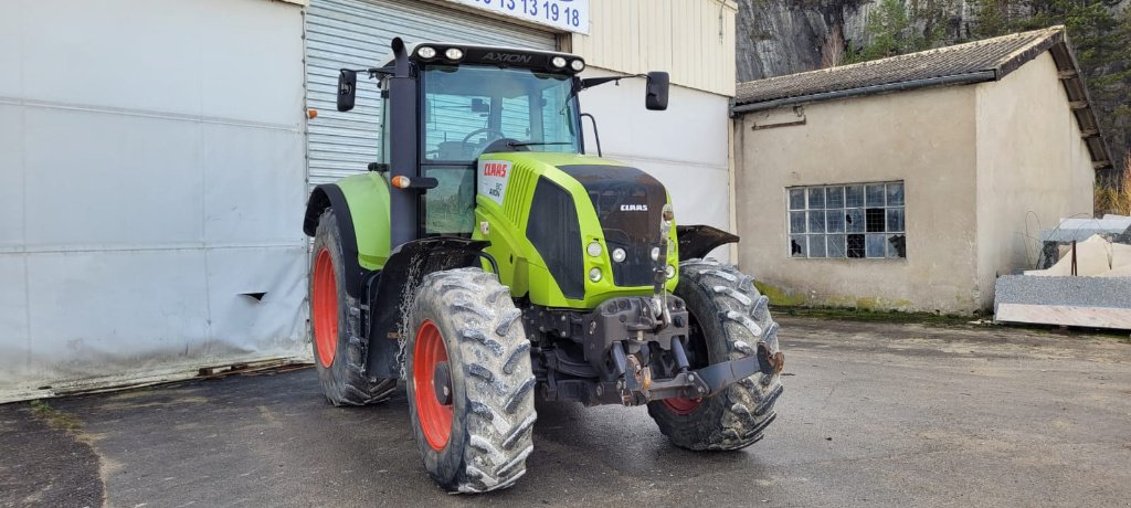 Traktor a típus CLAAS AXION 810 CIS, Gebrauchtmaschine ekkor: Lérouville (Kép 2)