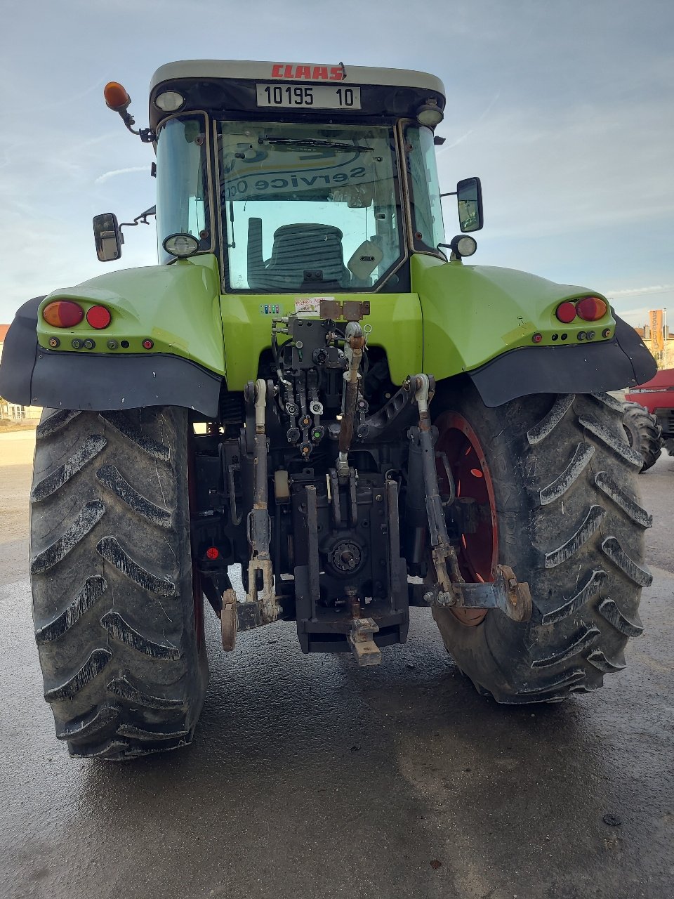 Traktor a típus CLAAS AXION 810 CIS, Gebrauchtmaschine ekkor: Lérouville (Kép 5)