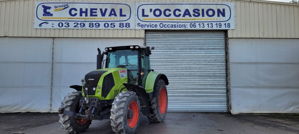 Traktor a típus CLAAS AXION 810 CIS, Gebrauchtmaschine ekkor: Lérouville (Kép 1)