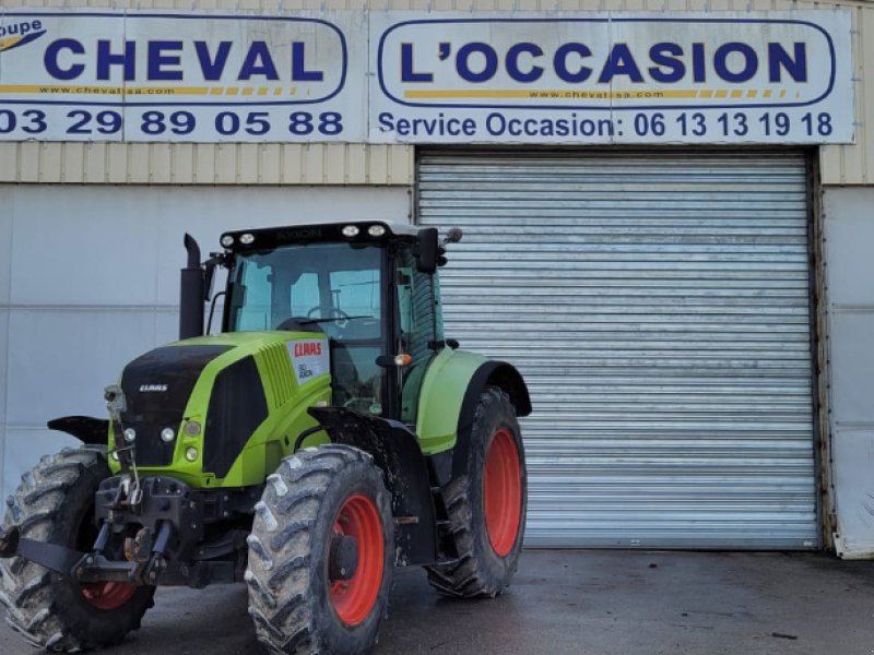 Traktor des Typs CLAAS AXION 810 CIS, Gebrauchtmaschine in Lérouville (Bild 1)