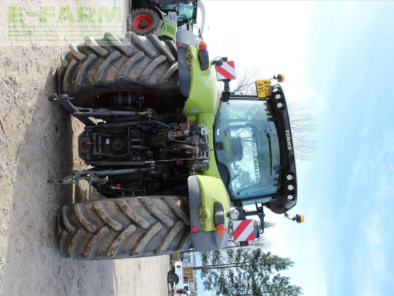 Traktor типа CLAAS AXION 810 CIS, Gebrauchtmaschine в FORRES (Фотография 7)