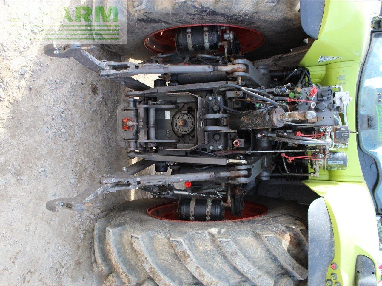 Traktor типа CLAAS AXION 810 CIS, Gebrauchtmaschine в FORRES (Фотография 8)