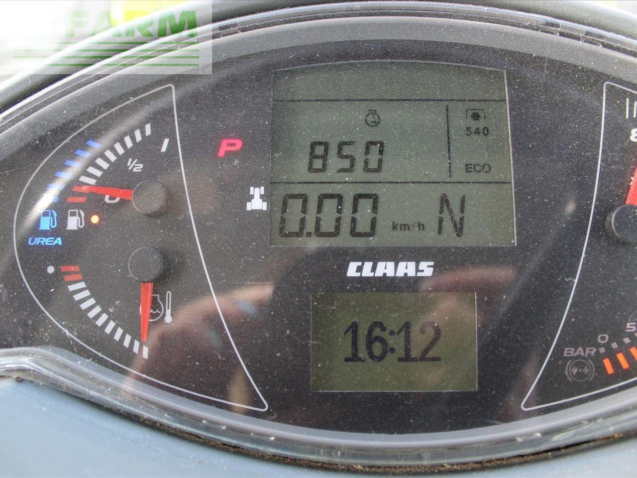 Traktor типа CLAAS AXION 810 CIS, Gebrauchtmaschine в FORRES (Фотография 9)