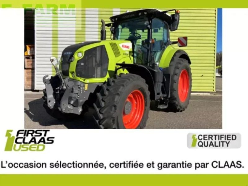 Traktor του τύπου CLAAS axion 810 cis, Gebrauchtmaschine σε AILLAS (33 - GIRONDE) (Φωτογραφία 1)