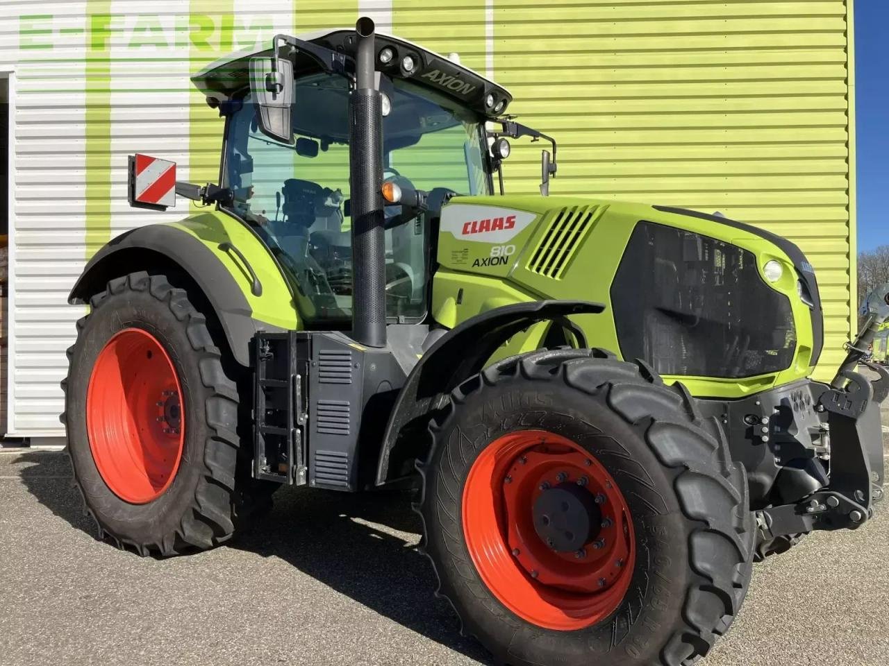 Traktor του τύπου CLAAS axion 810 cis, Gebrauchtmaschine σε AILLAS (33 - GIRONDE) (Φωτογραφία 9)