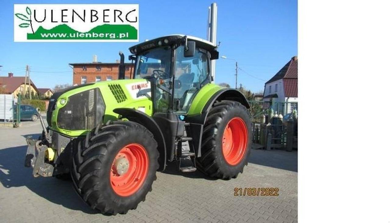 Traktor des Typs CLAAS axion 810 cis, Gebrauchtmaschine in G?ÓWCZYCE (Bild 1)