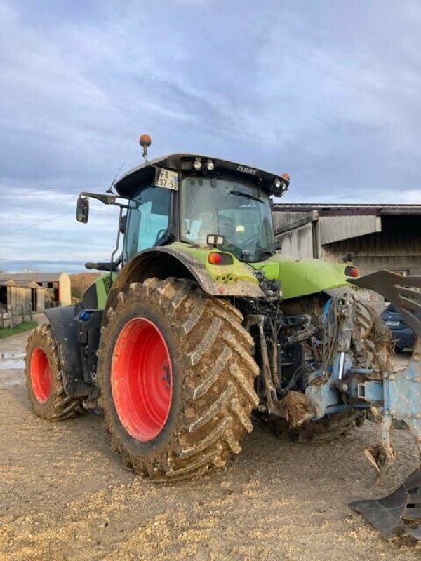 Traktor Türe ait CLAAS AXION 810 CIS, Gebrauchtmaschine içinde LAIGNES (resim 3)