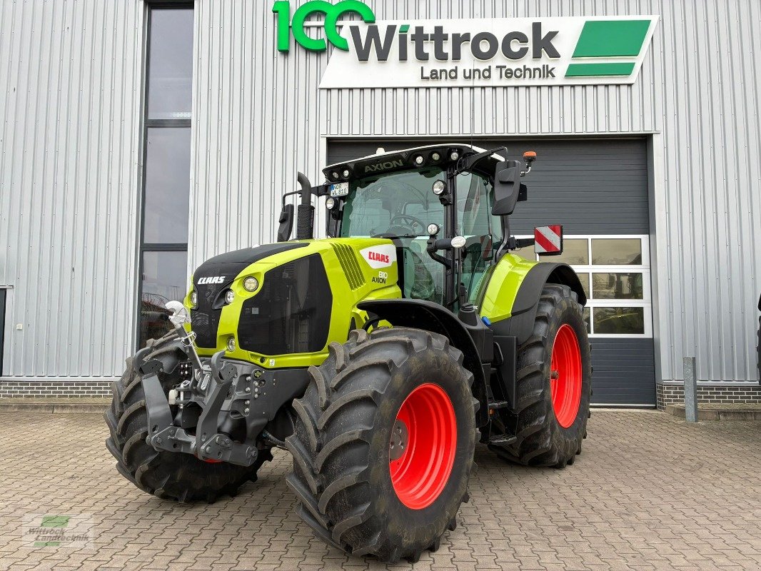 Traktor typu CLAAS Axion 810 CM Cebis, Neumaschine v Georgsheil (Obrázek 5)