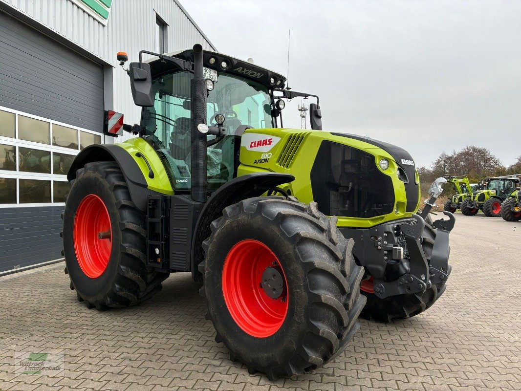 Traktor typu CLAAS Axion 810 CM Cebis, Neumaschine v Georgsheil (Obrázek 1)