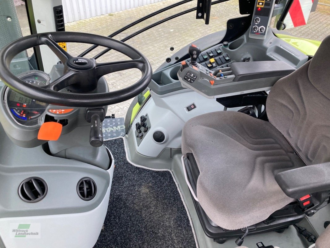 Traktor типа CLAAS Axion 810 CM Cis+, Gebrauchtmaschine в Georgsheil (Фотография 7)