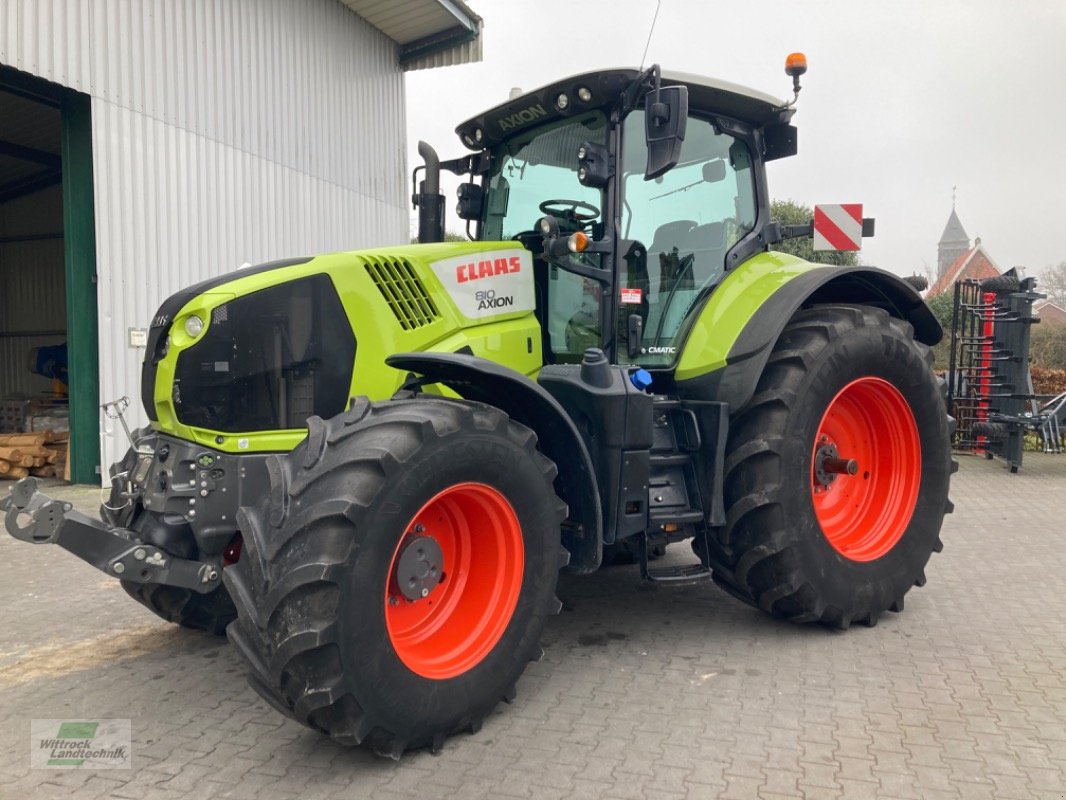 Traktor des Typs CLAAS Axion 810 CM Cis+, Gebrauchtmaschine in Rhede / Brual (Bild 1)