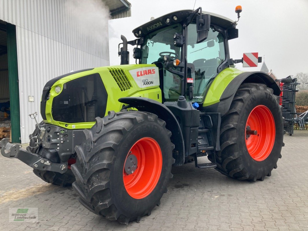 Traktor типа CLAAS Axion 810 CM Cis+, Gebrauchtmaschine в Georgsheil (Фотография 5)