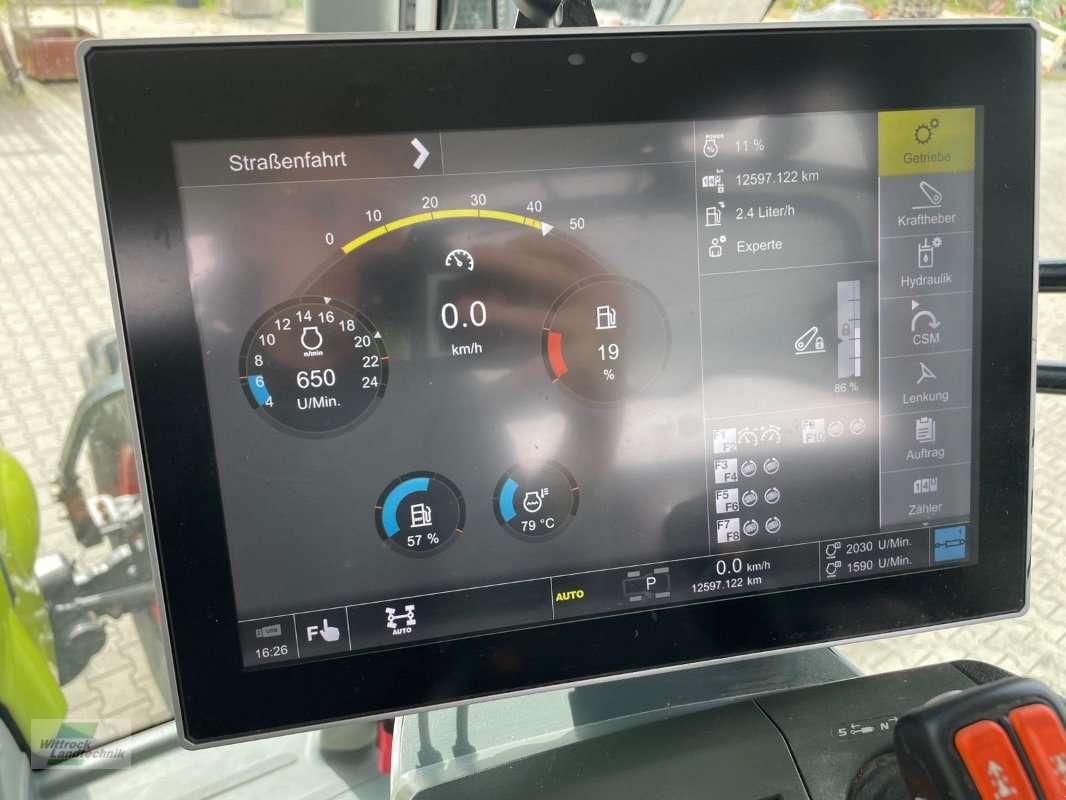 Traktor typu CLAAS Axion 810 CM, Gebrauchtmaschine v Rhede / Brual (Obrázek 4)