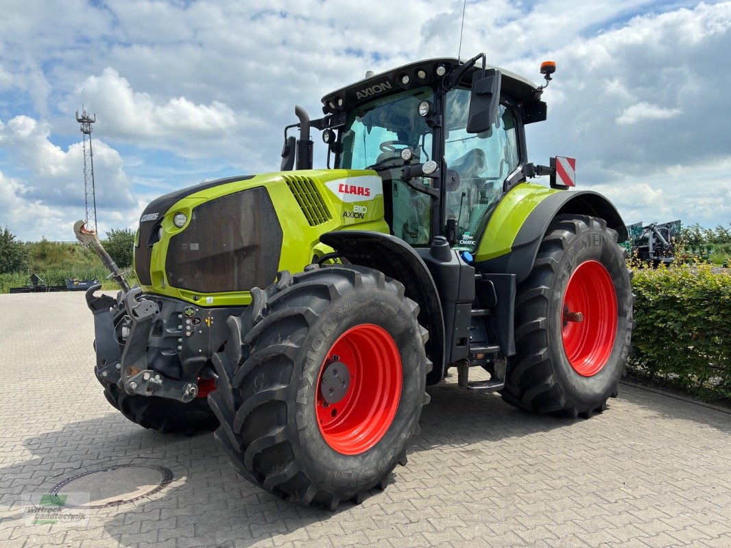 Traktor typu CLAAS Axion 810 CM, Gebrauchtmaschine v Rhede / Brual (Obrázek 1)