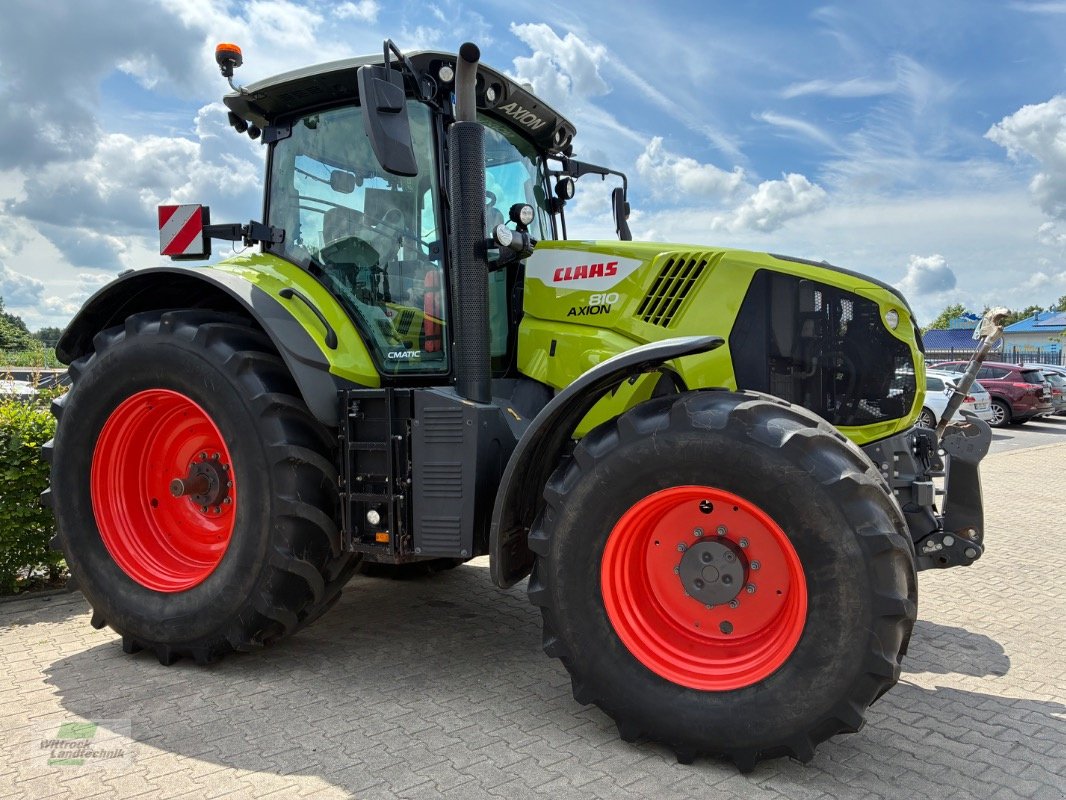Traktor tipa CLAAS Axion 810 CM, Gebrauchtmaschine u Rhede / Brual (Slika 5)