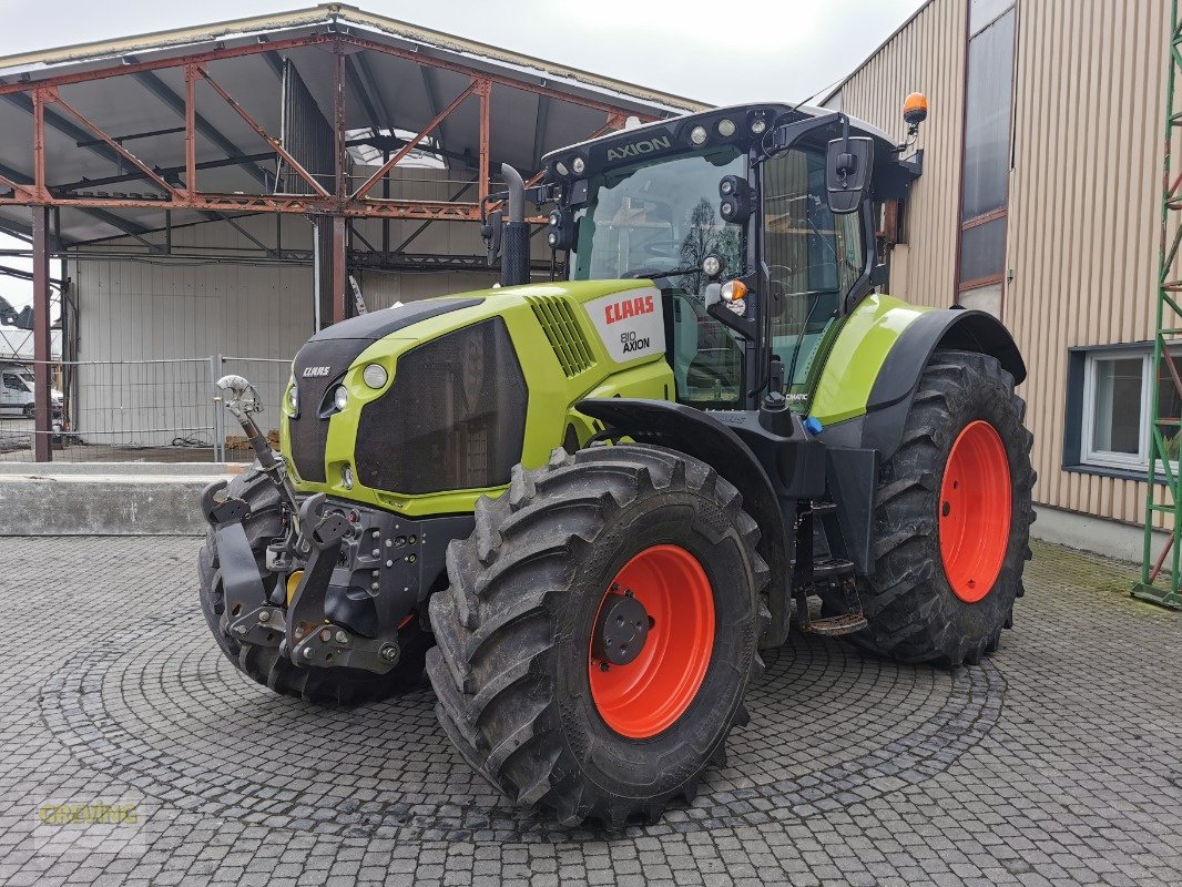 Traktor typu CLAAS Axion 810 CMATIC;, Gebrauchtmaschine w Greven (Zdjęcie 1)