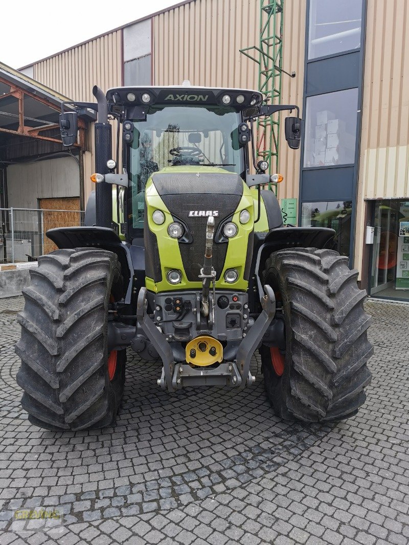 Traktor typu CLAAS Axion 810 CMATIC;, Gebrauchtmaschine w Greven (Zdjęcie 3)