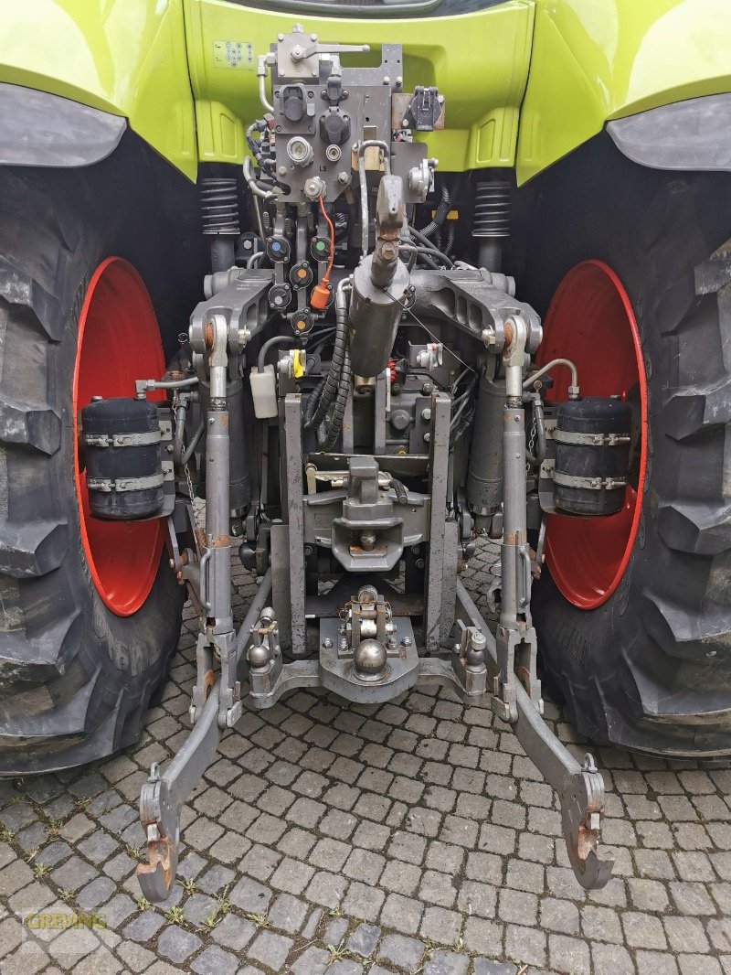 Traktor typu CLAAS Axion 810 CMATIC;, Gebrauchtmaschine w Greven (Zdjęcie 9)