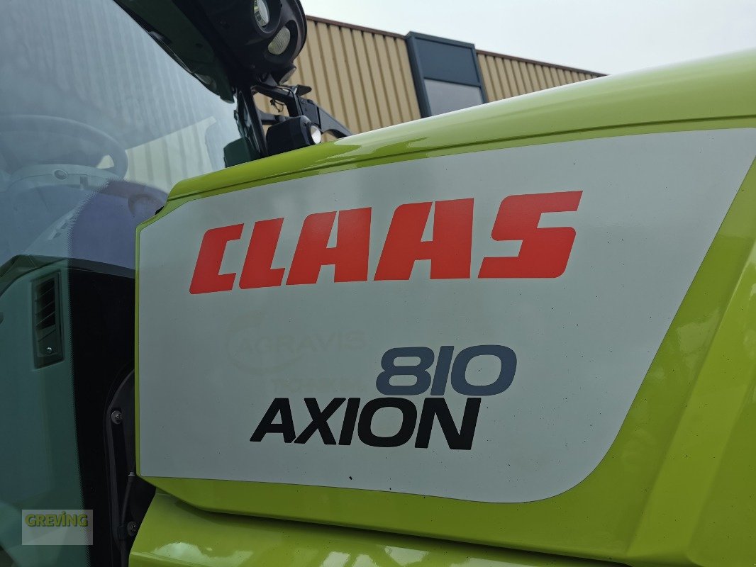 Traktor типа CLAAS Axion 810 CMATIC;, Gebrauchtmaschine в Greven (Фотография 30)