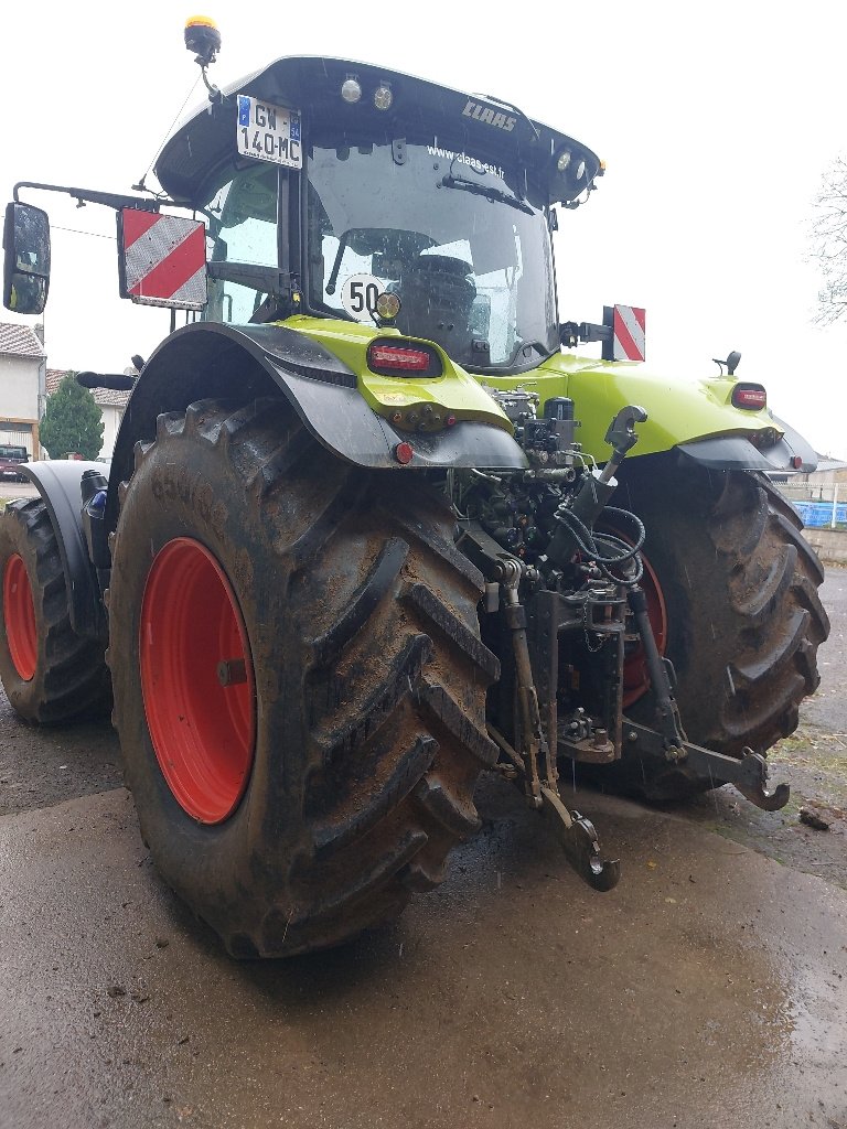 Traktor vrste CLAAS AXION 810 CMATIC (1), Gebrauchtmaschine v BRAS SUR MEUSE (Slika 4)