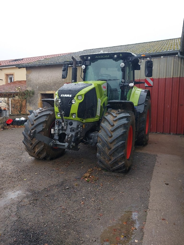 Traktor vrste CLAAS AXION 810 CMATIC (1), Gebrauchtmaschine v BRAS SUR MEUSE (Slika 1)