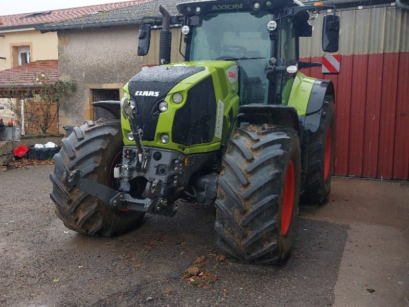Traktor vrste CLAAS AXION 810 CMATIC (1), Gebrauchtmaschine v BRAS SUR MEUSE (Slika 1)
